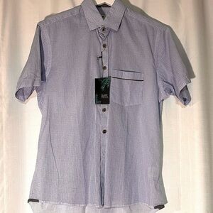 Island Trends Men’s button up beach shirt
